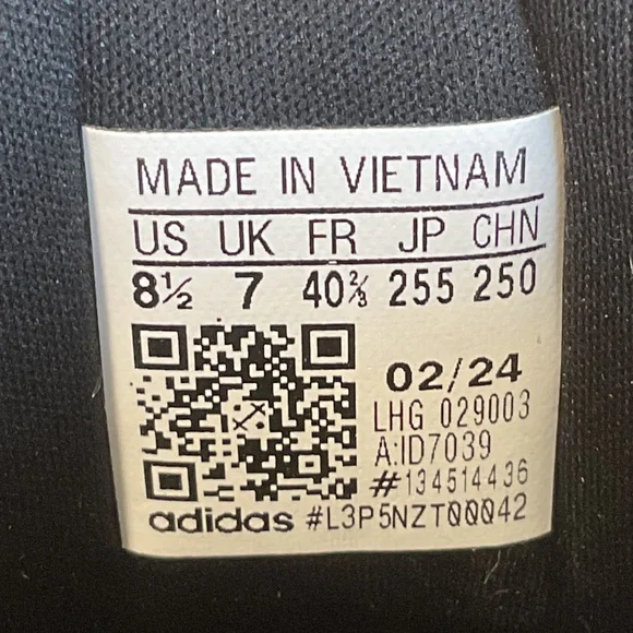 NWT + BOX Adidas Campus 00s Black Leopard 🐆 - Picture 5 of 6